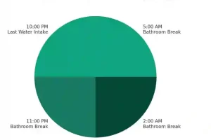 8 Week Old Puppy Bladder Control Chart (Overnight) Copy (2)
