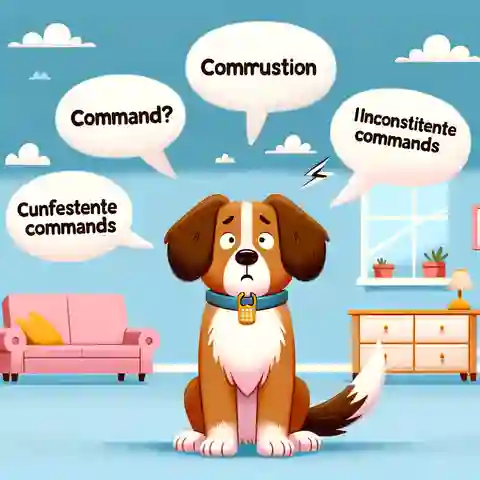 An illustration showing What Are Some Common Mistakes to Avoid in Modern Dog Training