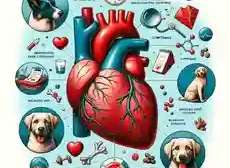An illustration that explains showing What Is Dilated Cardiomyopathy in Dogs Causes Symptoms and Prevention2