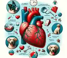An illustration that explains showing What Is Dilated Cardiomyopathy in Dogs Causes Symptoms and Prevention2