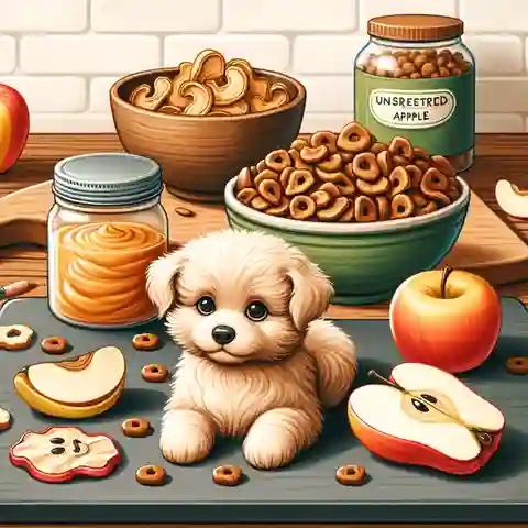 Can Puppies Eat Apples An Illustration of Creative Ways to Serve Apples to Puppies