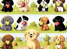 Can Puppies Eat Apples An Illustration of Puppy Breeds and Apple Consumption