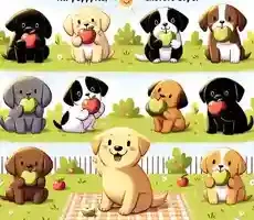 Can Puppies Eat Apples An Illustration of Puppy Breeds and Apple Consumption