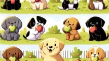 Can Puppies Eat Apples An Illustration of Puppy Breeds and Apple Consumption