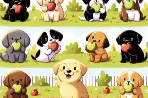 Can Puppies Eat Apples An Illustration of Puppy Breeds and Apple Consumption