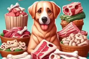 Can Puppies Eat Bones Illustration of the best types of bones for dogs