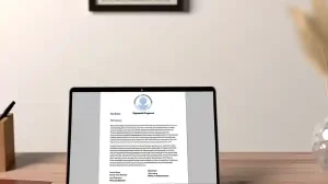 Free Emotional Support Dog Letter Template 02