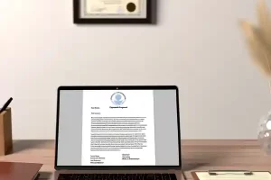 Free Emotional Support Dog Letter Template 02