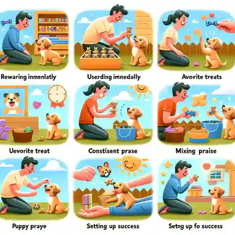How to Teach a Puppy Not to Bite An Illustrations of Using Positive Reinforcement for Good Behavior