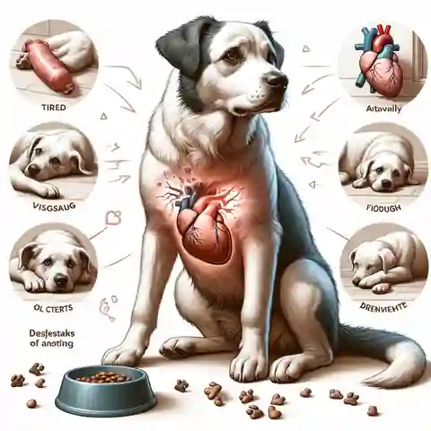 What Is Dilated Cardiomyopathy in Dogs An Illustration of Symptoms of Cardiomyopathy in Dogs