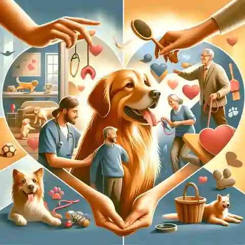 What Is Dilated Cardiomyopathy in Dogs An illustration Showing Why Loving and Care for Dogs is Important